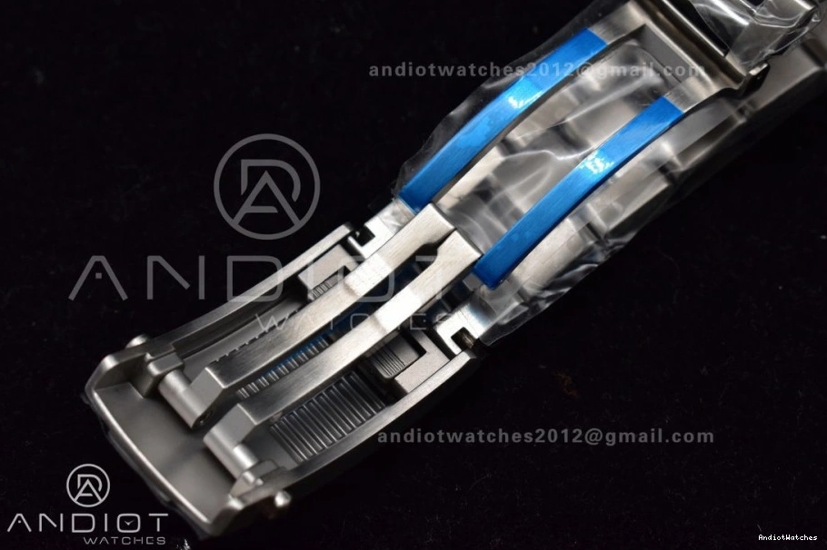 TF Automatic Bracelet 481 AllSeason Edition A Best SS on Dial Blue White 1:1 44 SuperOcean 0410